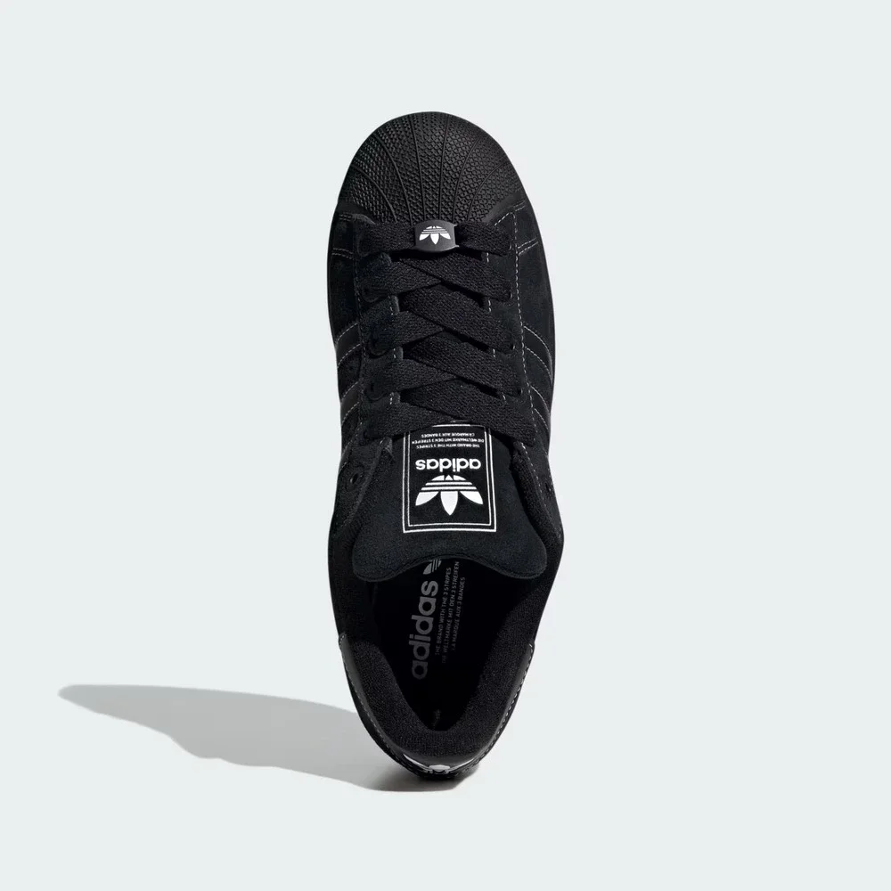 7.5M  / 8.5W - [NEW] Men's adidas Superstar || Shoes 'Black' JH5470‎